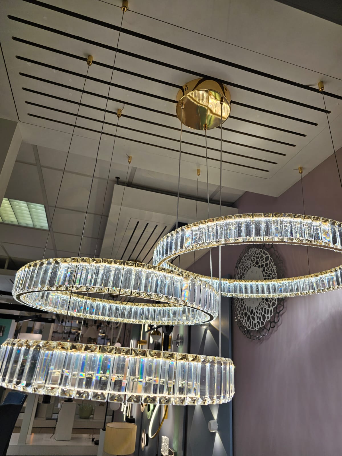подвесной светодиодный светильник odeon light vekia 5015/30l