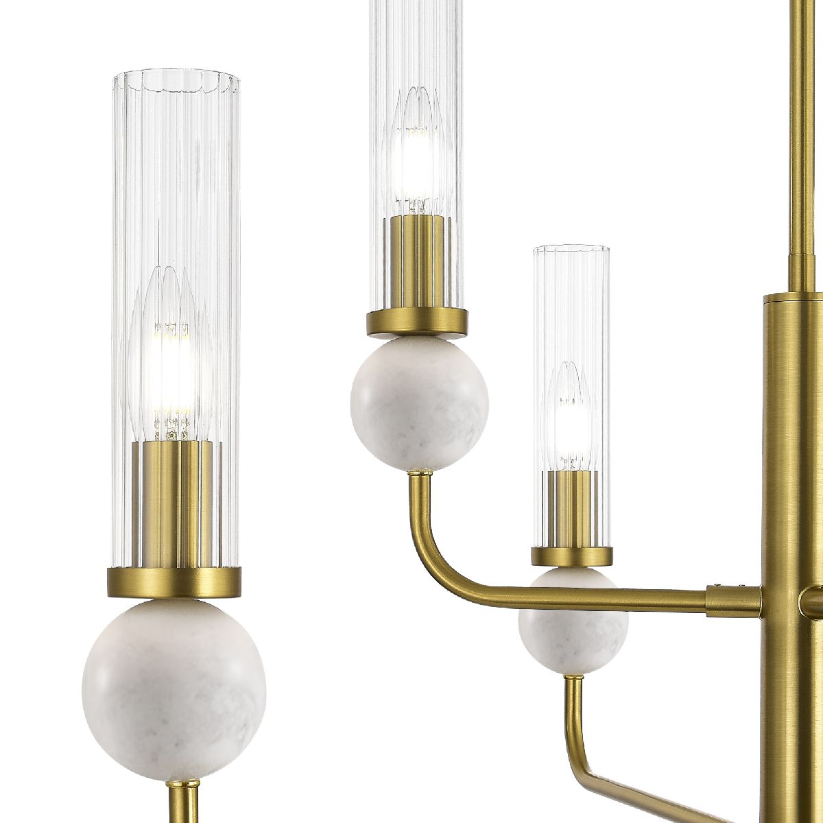 люстра на штанге st luce medea sl1244.303.06