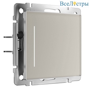 Выключатель сенсорный одноклавишный с подсветкой Werkel W4512014 4690389213854 a069762