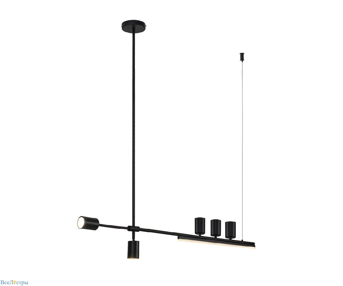 люстра на штанге kink light рия 07618-120,19