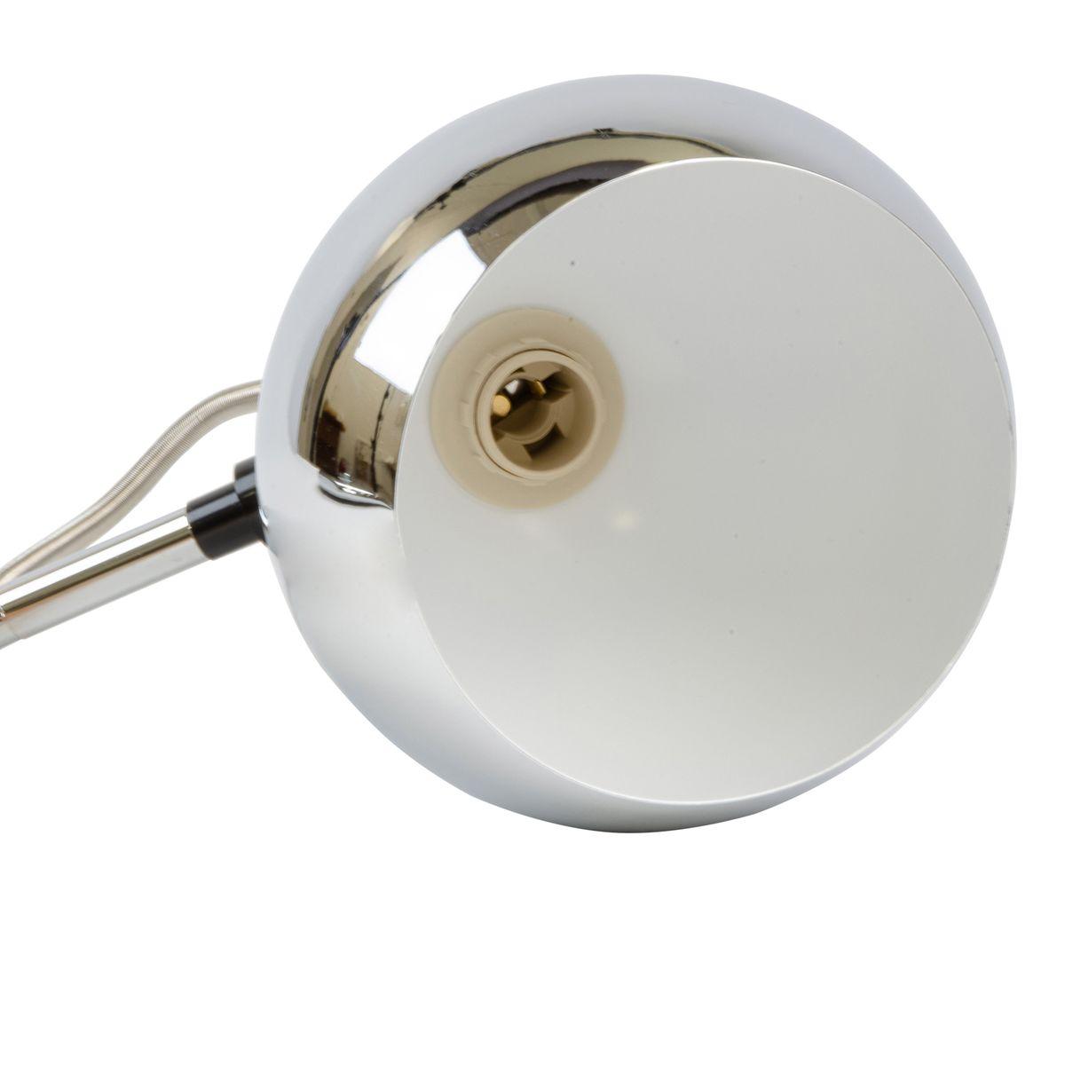 торшер uniel uml-t702 e14 silver+ ul-00010957