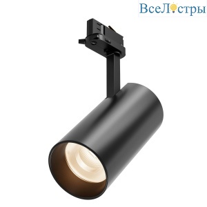 Трековый трехфазный светильник Maytoni Technical Focus Led TR197-3-40WCCT-M-B