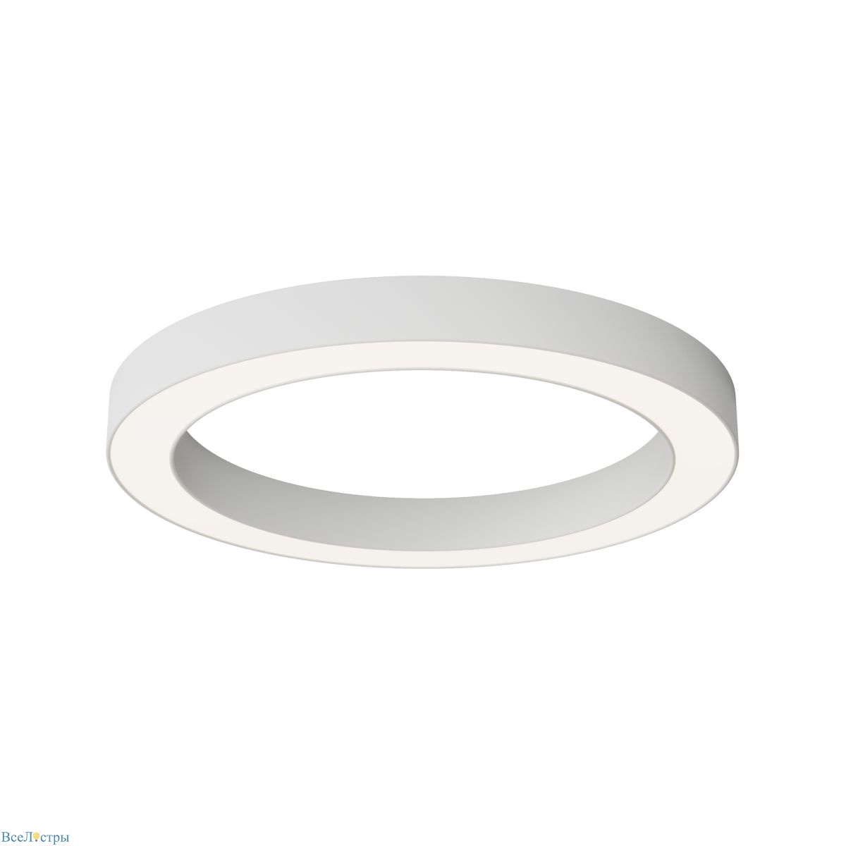 потолочный светильник maytoni technical lua c093cl-45w4k-w