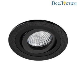 Встраиваемый светильник Italline SAC021D black/black