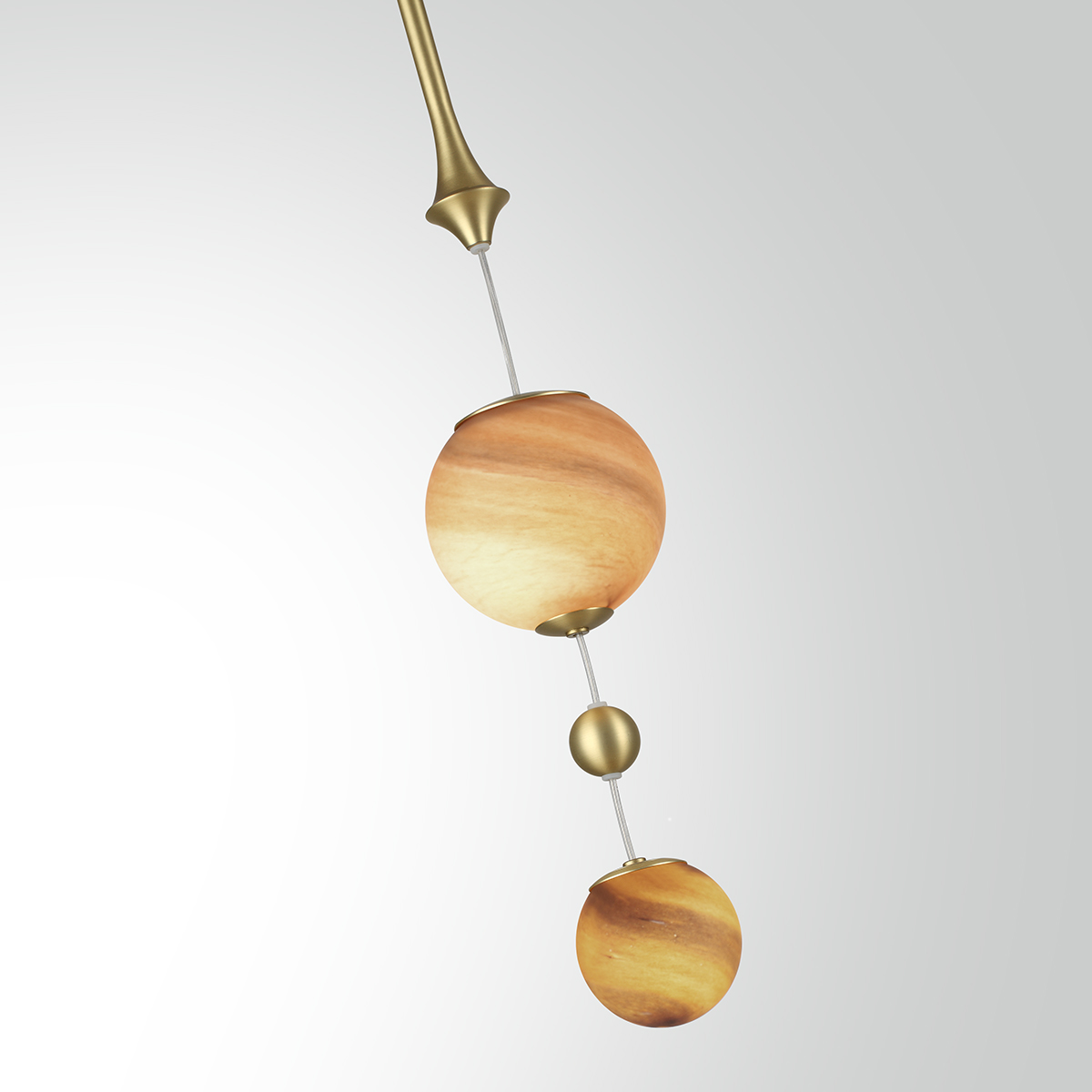 подвесной светильник odeon light modern callisto 5457/4l