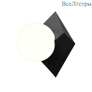 Настенный светильник Maytoni Cubeo MOD445WL-01B