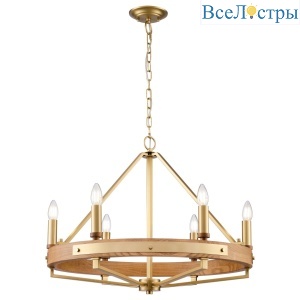 Подвесная люстра Wertmark Brenda WE586.06.503