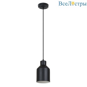 Подвесной светильник Arte Lamp Lark A7073SP-1BK