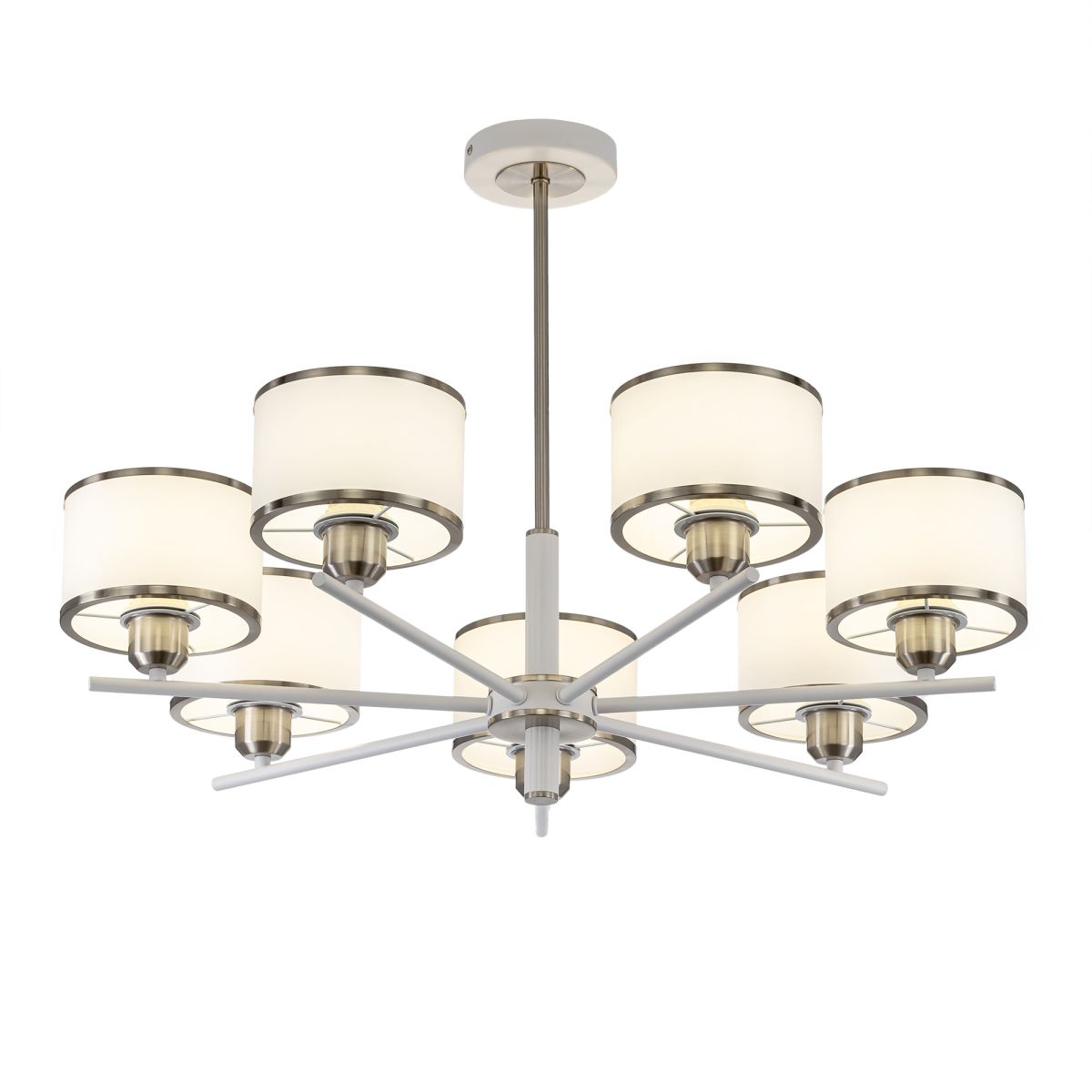 люстра на штанге citilux alton cl421272