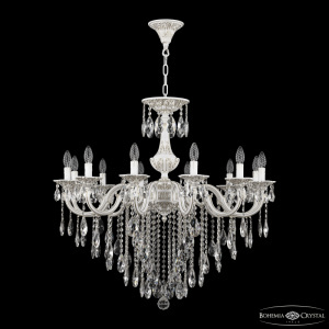 Подвесная люстра Bohemia Ivele Crystal AL78101/12/300 B WMG