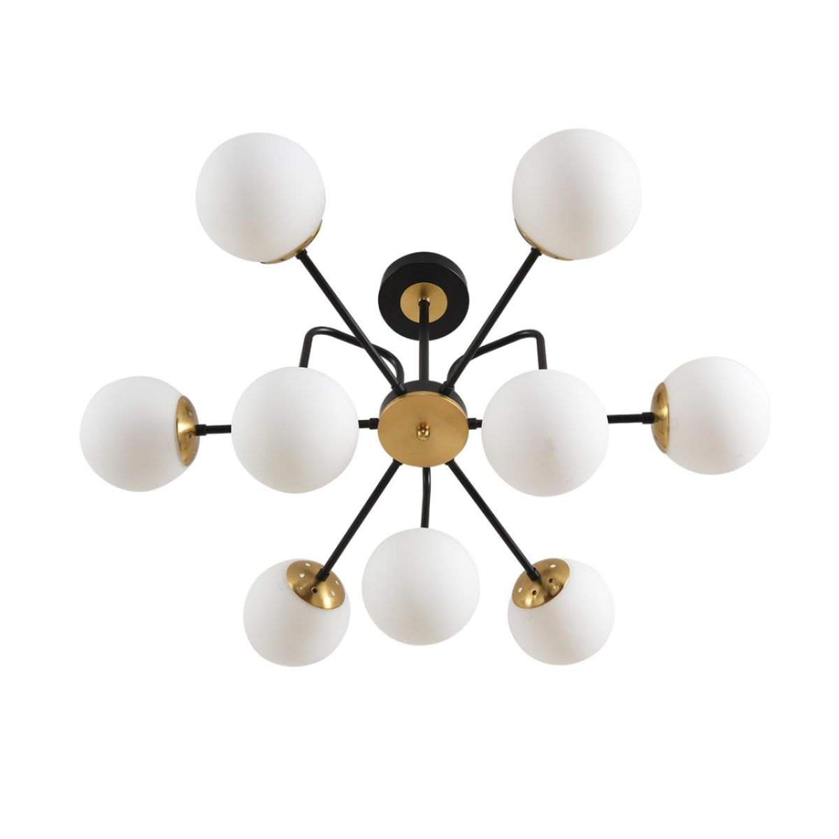 люстра на штанге lumion moderni elrona 8375/9c