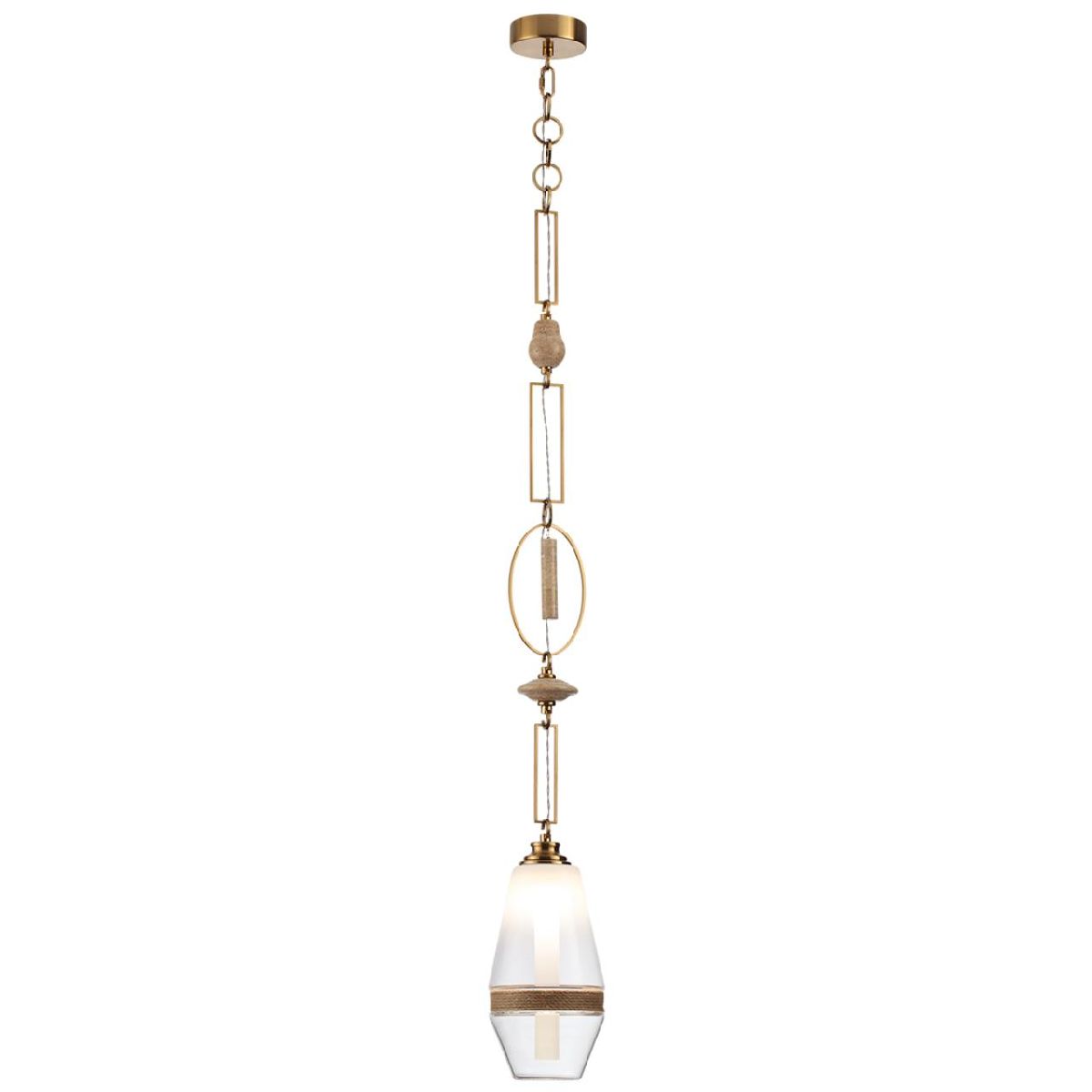подвесной светильник odeon light pendant krema 5441/1b