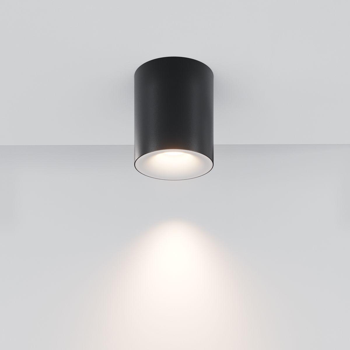потолочный светильник maytoni technical spark c094-gu10-b