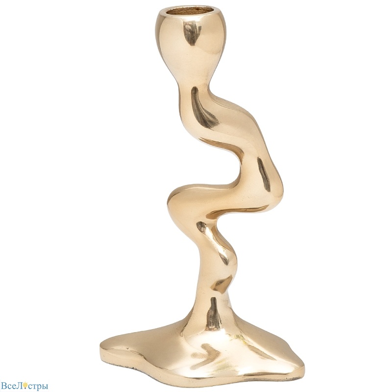 подсвечник flow garda decor 69-22677