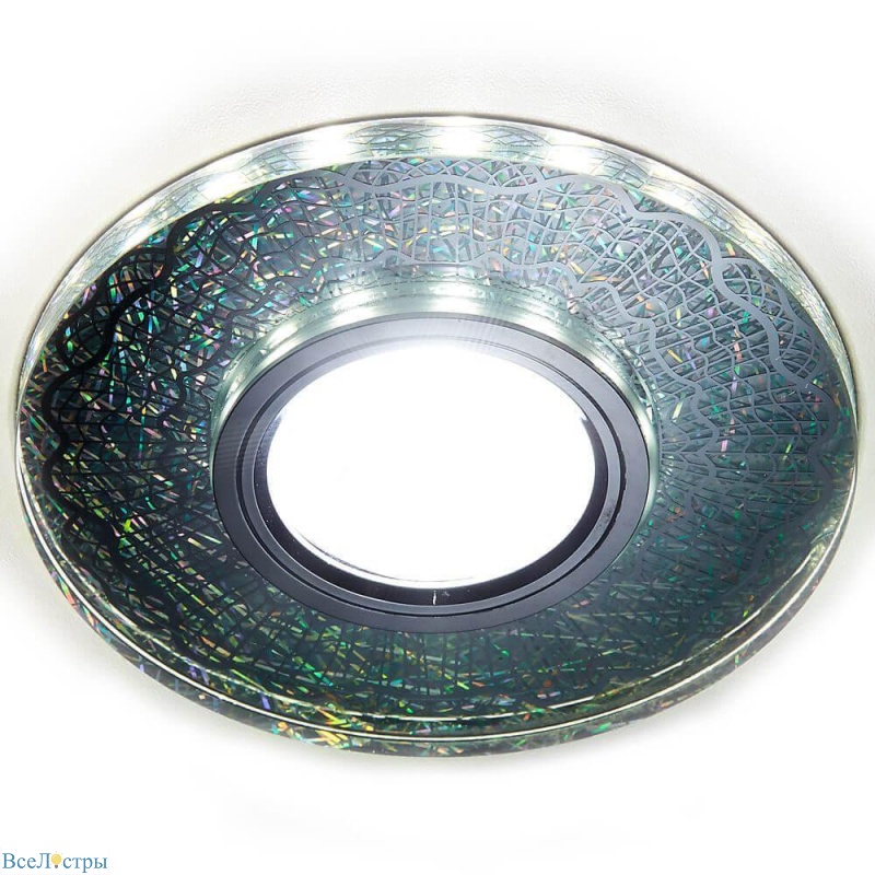 встраиваемый светодиодный светильник ambrella light led s175 pr/ch