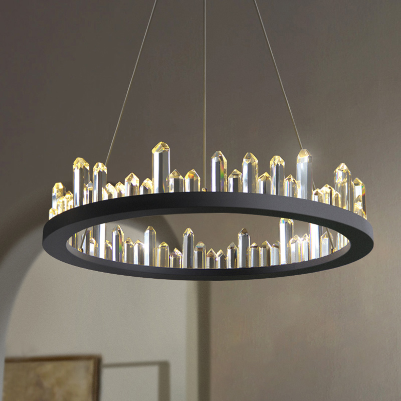 подвесная люстра imperium loft quartz 101946-26