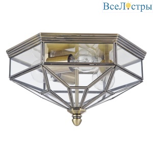 Потолочный светильник Maytoni Zeil H356-CL-03-BZ