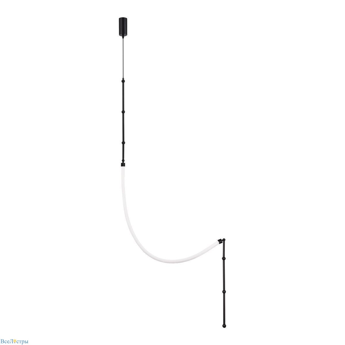подвесной светодиодный светильник st luce minimalism sl6132.401.20
