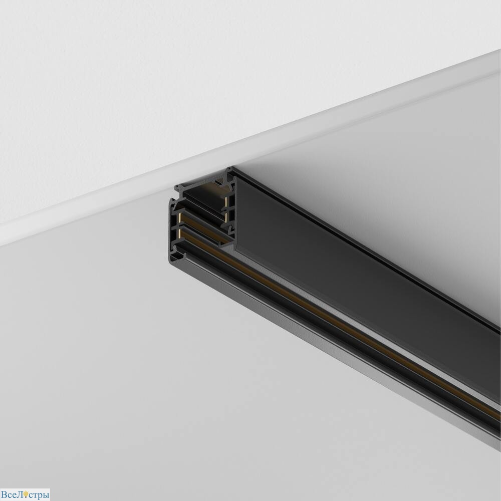 шинопровод трехфазный maytoni technical busbur trunking trx005-312b