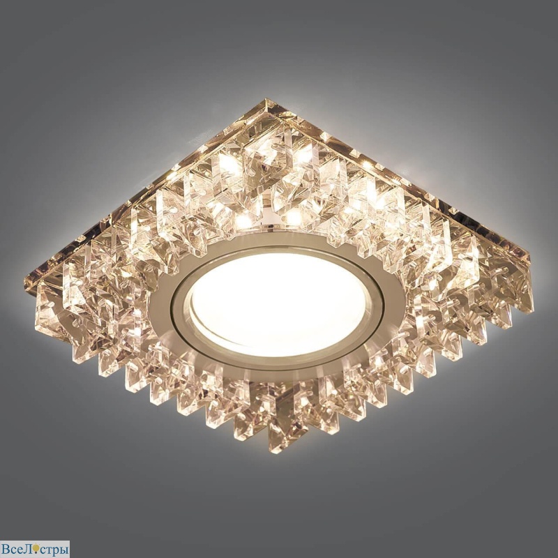 встраиваемый светильник gauss backlight bl029