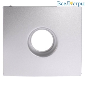 Лицевая панель Legrand Valena розетки TV алюминий 770256
