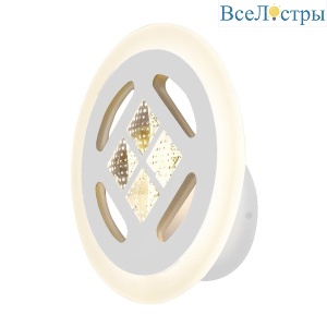 Настенный светодиодный светильник Ambrella light Ice FA2955