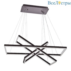 Подвесная люстра LED4U L11001-3HL BR