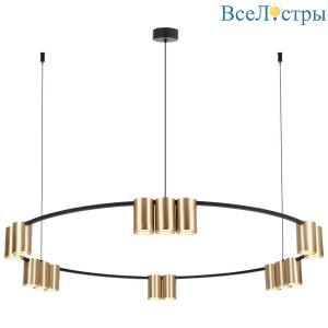 Подвесная люстра Velante 471-403-15