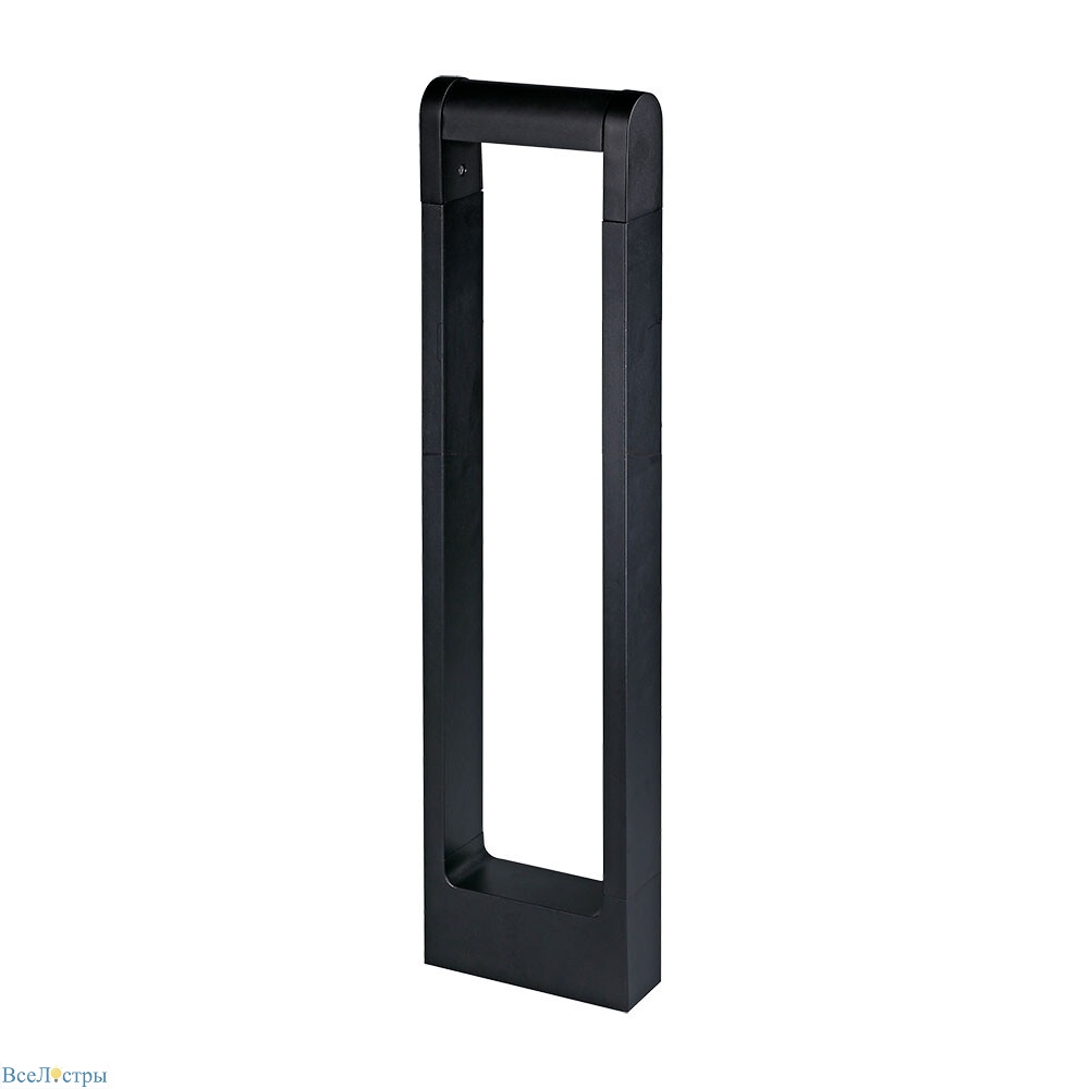 ландшафтный светильник arte lamp trapezio a2468pa-1bk