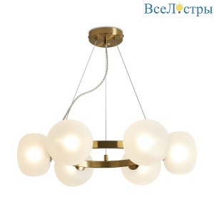 Подвесная люстра Freya Donuts FR5444PL-06BS