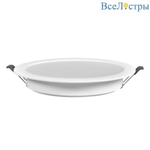 Встраиваемый светильник Volpe ULM-Q237 18W/6500K WHITE UL-00013164