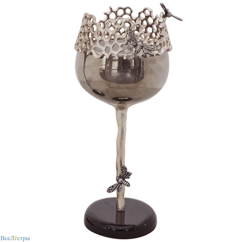 подсвечник соты garda decor 69-219006
