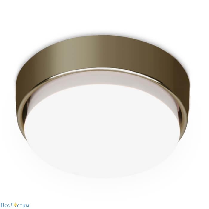 встраиваемый светильник ambrella light led downlight g102 sb