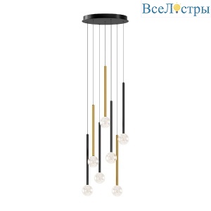 Каскадная люстра Maytoni Bubble dream MOD383PL-L20BBS3K