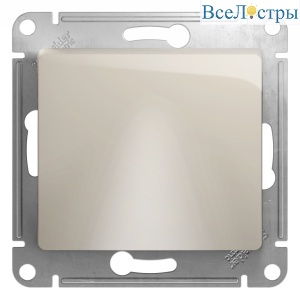 Вывод кабеля Systeme Electric Glossa Молочный GSL000999