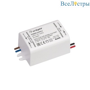Блок питания Arlight ARPV-SP-24006 (24V, 0.25A, 6W) 039671