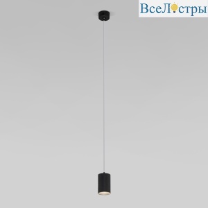 Подвесной светильник Eurosvet Piccolo 50248/1 LED черный a061423
