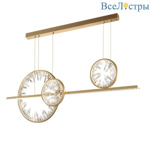 Подвесная люстра Delight Collection XD-120B gold