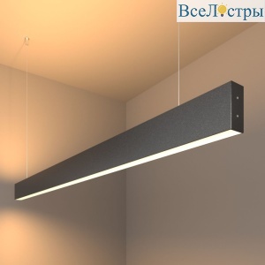 Подвесной светодиодный светильник Elektrostandard LSG-01-2-8x128-3000-MSh 4690389133534