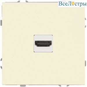 Розетка Эра Galaxy 15-3114-02 HDMI IP20 слоновая кость Б0070795