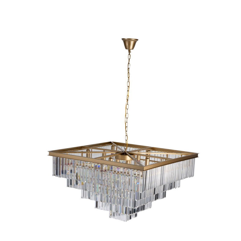 каскадная люстра loft it prism clear 10019/800s