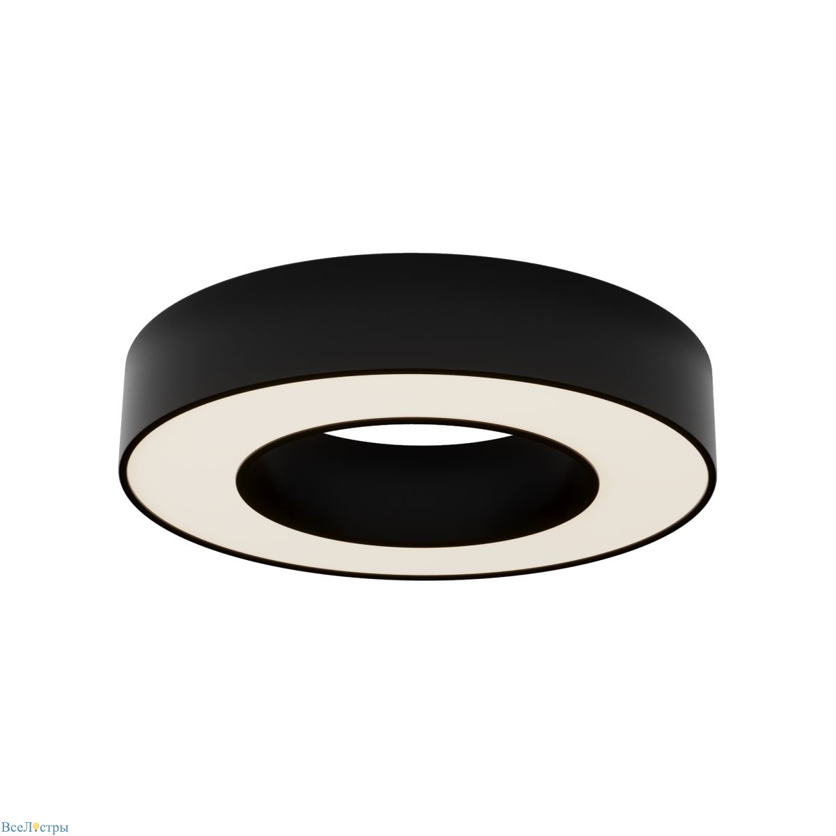потолочный светильник maytoni lua c093cl-24w3k-b