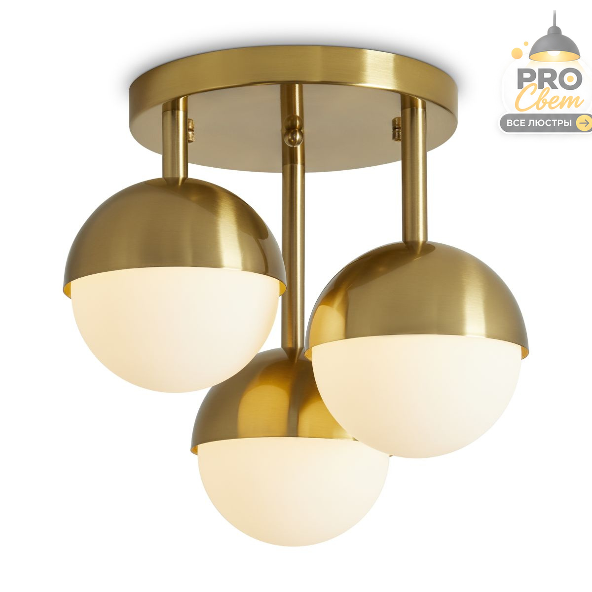 потолочная люстра freya polli fr5449cl-03g