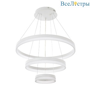 Подвесная люстра LED4U L10823-60-40-20 WT
