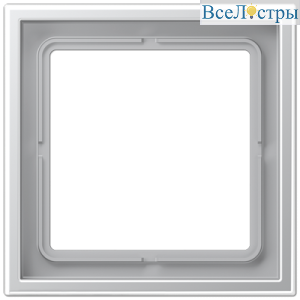 Рамка одноместная Jung LSZAL981BF