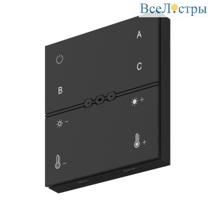 Беспроводная панель управления Maytoni Smart home DRC034-8-B