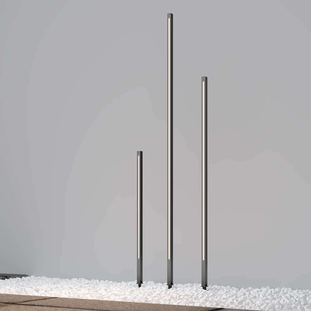 уличный светодиодный светильник maytoni pole o440fl-l24gf3k