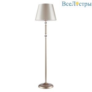 Торшер Crystal Lux Flavio PT1 Gold