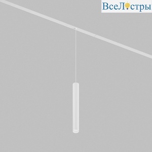 Трековый однофазный светильник Denkirs Simple Spot DK8208-WH