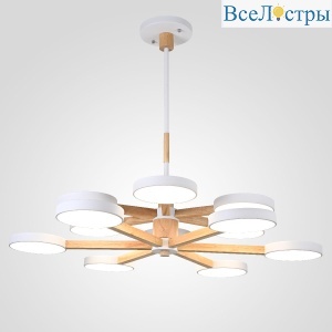 Люстра на штанге ImperiumLoft Turna Dbl 229080-26